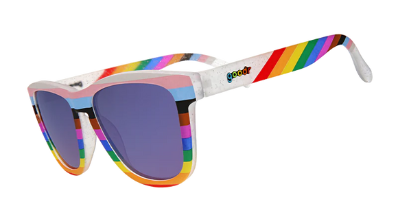 goodr adult polarized sunglasses (I Can See Queerly Now)