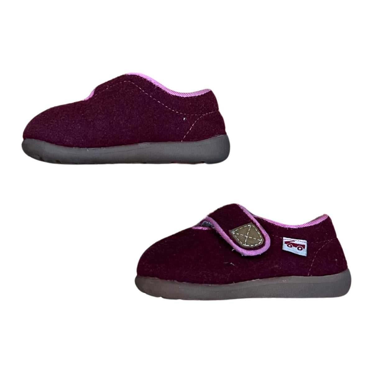 See Kai Run Slippers Little White Sneakers