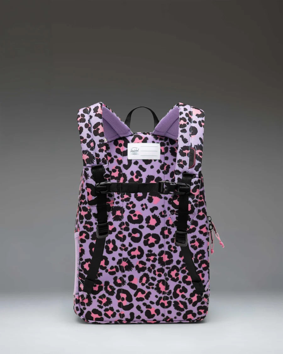 Herschel Heritage Backpack Youth -Scribble Leopard Sachet Pink – Little White Sneakers