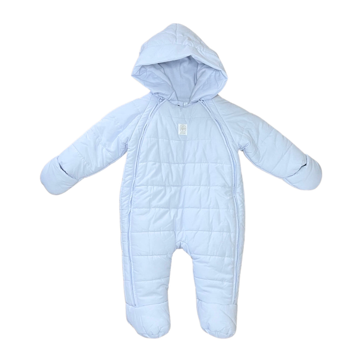 Jacadi Snowsuit Little White Sneakers
