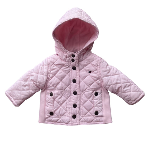 Tommy Hilfiger Baby Girl Quilted Jacket