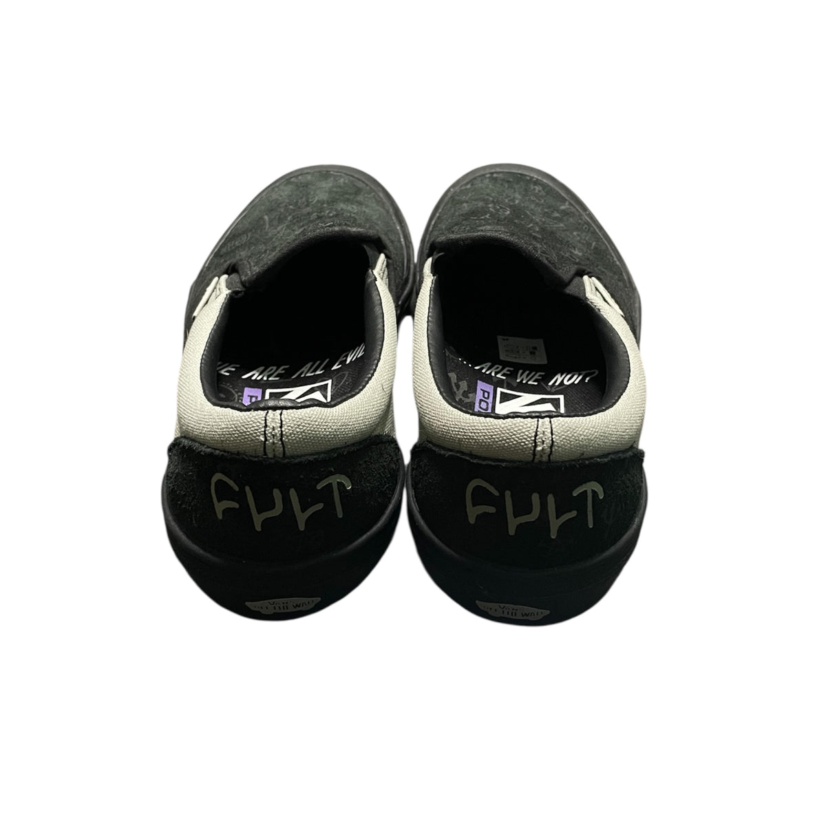 Vans X Cult BMX Slip-On Skate Shoes – Little White Sneakers