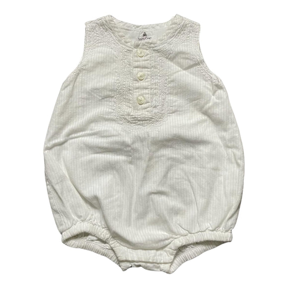 Gap Embroidered Bubble One-Piece
