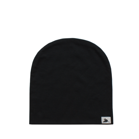 Lille Muse Bamboo Beanie - Black