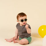 Ki Et La - Diabola Baby Sunglasses Khaki