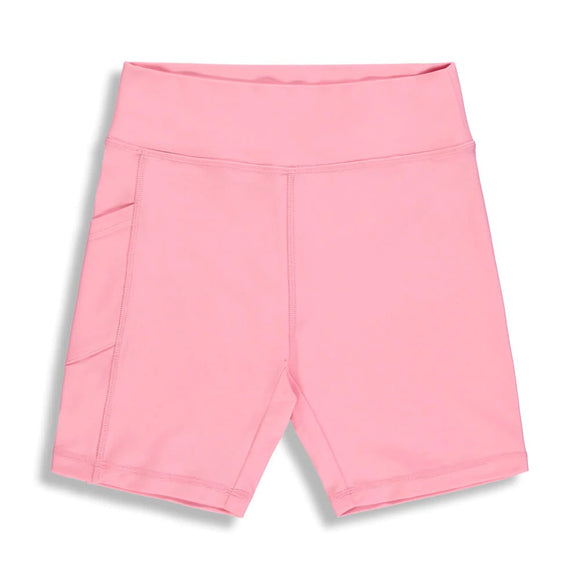 Birdz Biker Shorts - Cotton Candy