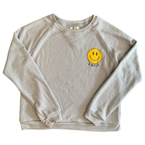 Cool Threads "Smile" Sweatshirt - Youth/Women's