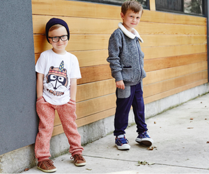 Kids in T.O. Recommends Little White Sneakers for Back to School Shopping!