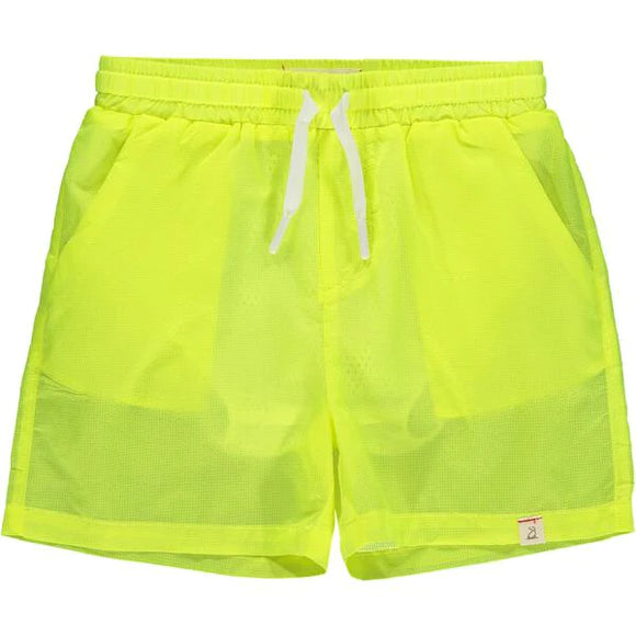 Neon yellow board shorts online
