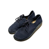 Birkenstock Navy Suede Shoes