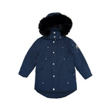 Moose Knuckles Navy Parka