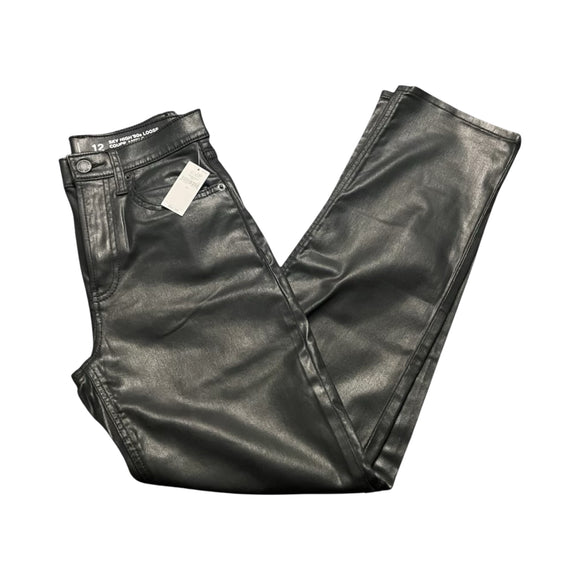 Gap Faux Leather Sky High 90's Loose Pants