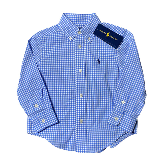 Ralph Lauren Gingham Dress Shirt