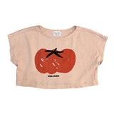 Bobo Choses Tomato Cropped Sweatshirt