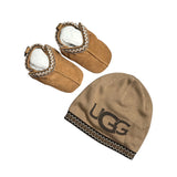 UGG Baby Tasman & Beanie Set