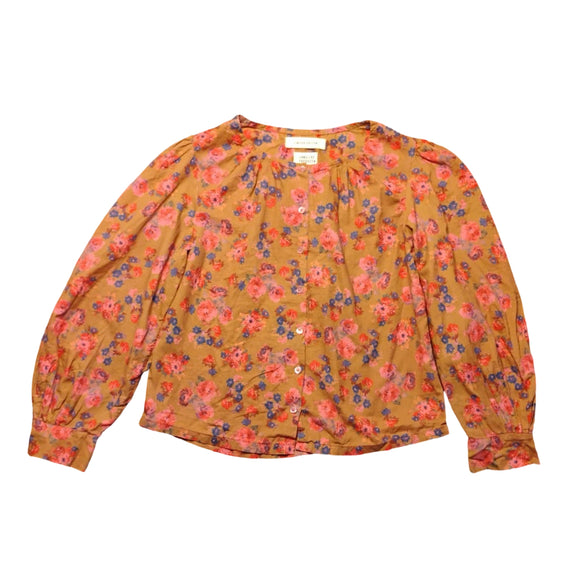 Long Live The Queen Floral Blouse