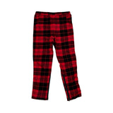 Posh Kiddos Red Plaid Pants