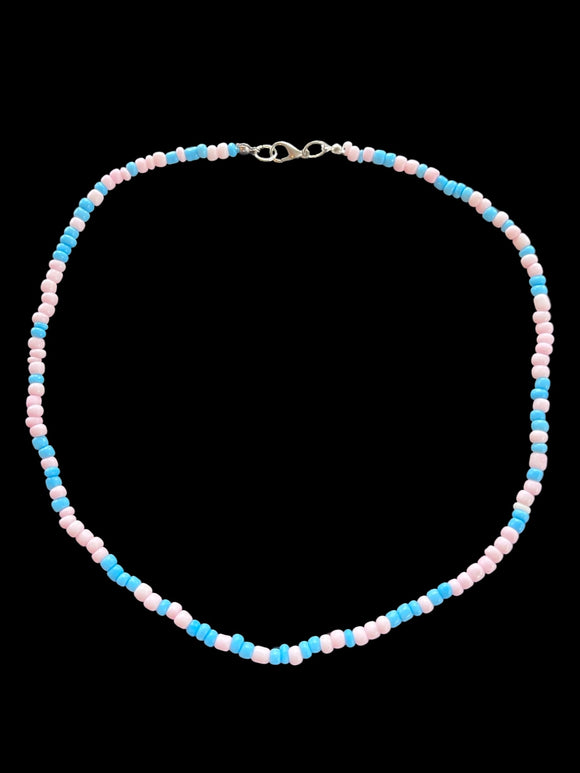 Hanna Hand-Made Simple Pastel Necklace