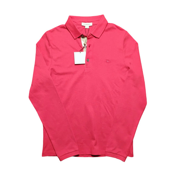 Burberry Red Polo Shirt