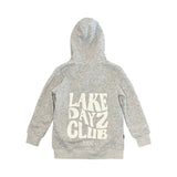 Birdz Plush Zip-Up Hoodie