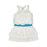 Ivivva White Dress With Built-In Shorts