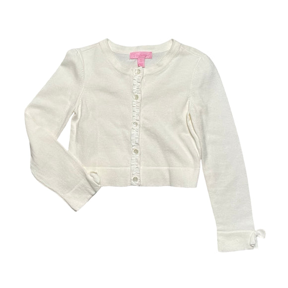 Lilly Pulitzer White Cardigan
