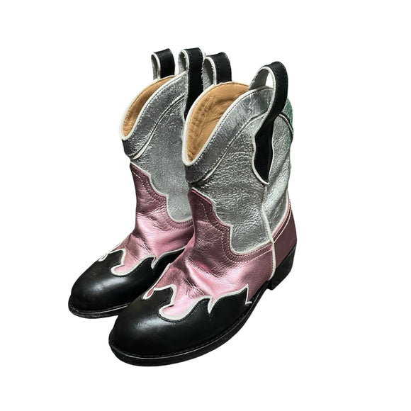 Maison Mangostan Cowgirl Boots