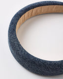Rylee and Cru Padded Headband - Indigo