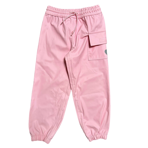 Hatley Pink Rain Pants