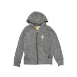 Aviator Nation Grey Zip-Up Hoodie