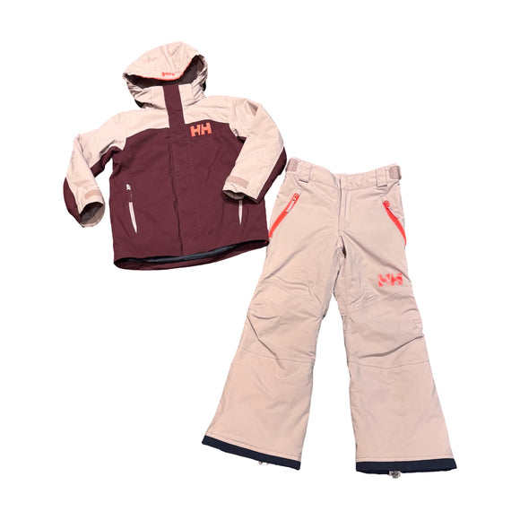 Helly Hansen Girls 2-Piece Snow Suit