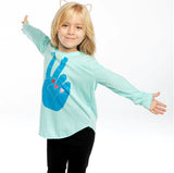 Chaser Peace and Hearts Shirt