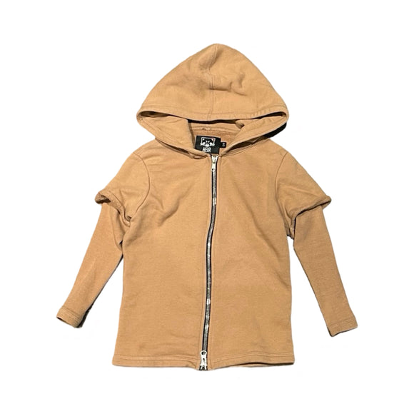 Heir Zip-Up Hoodie