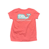 Vineyard Vines Girl's Coral T-Shirt