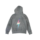 Aviator Nation Grey Zip-Up Hoodie