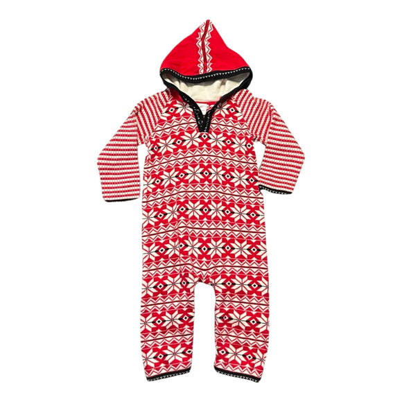 Hanna Andersson With Hood Knit Onesie