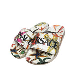 Versace Printed Slides