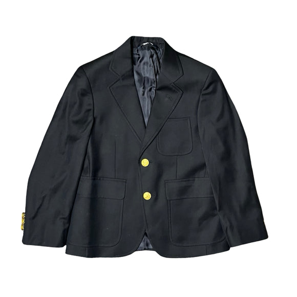 Brooks Brothers Black Blazer