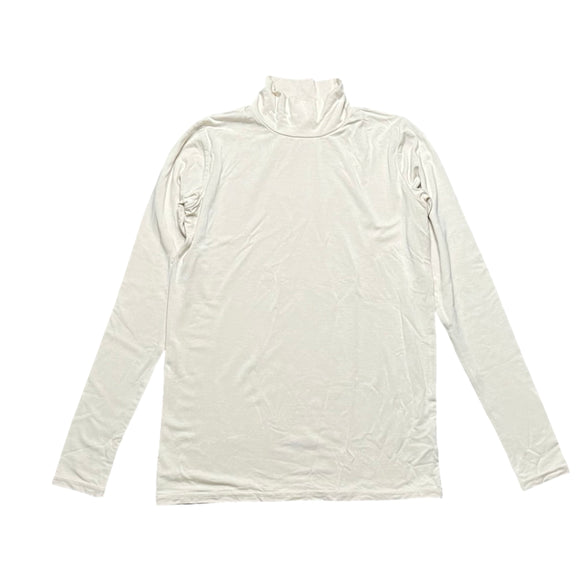 Lil Legs Bamboo Mock Neck Shirt