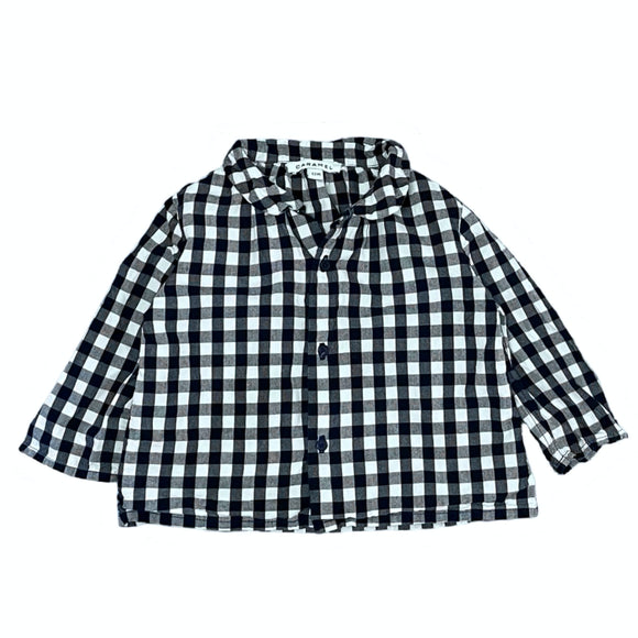 Caramel Checked Shirt