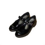 Geox Mary Jane T-Strap Shoes
