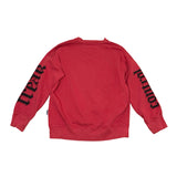 Nununu Red Bird Inked Sweatshirt