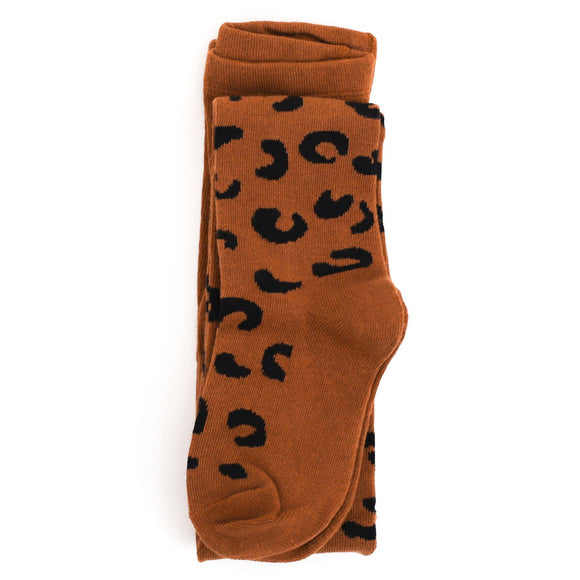 Little Stocking Co. - Leopard Knit Tights