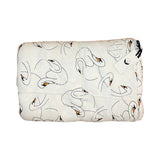 Sleepy Doe Swansy Single Duvet Set - Cover + Pillow Case