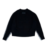Diesel Silver/Black Sweater
