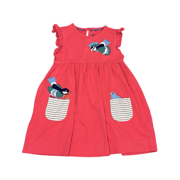 Mini Boden Applique Dress