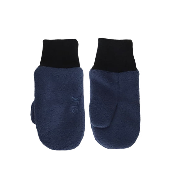 Calikids Fleece Mittens - Blue