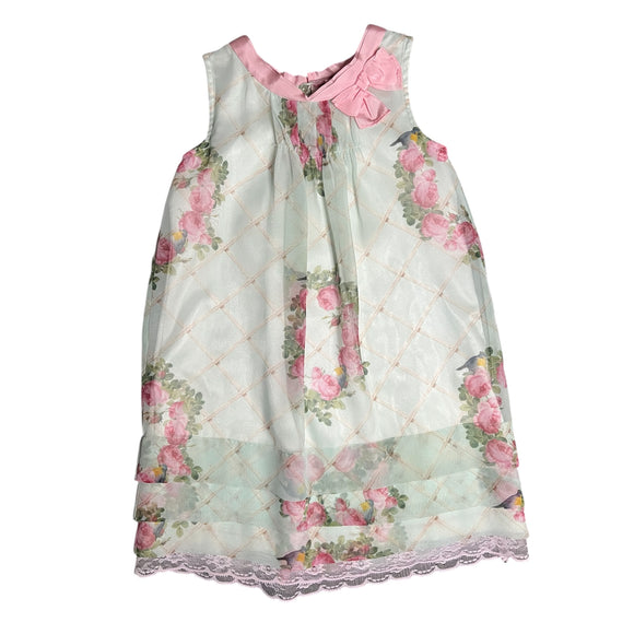 Monnalisa Floral Dress