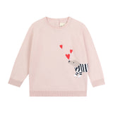 Vignette Nova Graphic Sweater - Sausage Dog