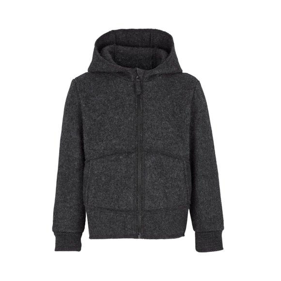 Fred’s World Wool Boiled Jacket - Dk Grey Melange